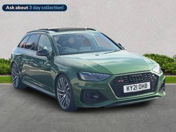 2021 Audi RS4 Avant