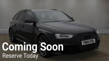 2014 Audi RS4 Avant