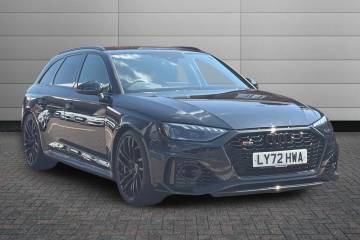 2023 Audi RS4 Avant