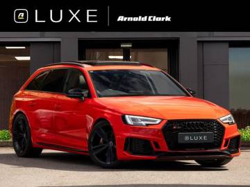 2019 Audi RS4 Avant