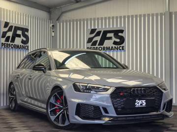 2018 Audi RS4 Avant