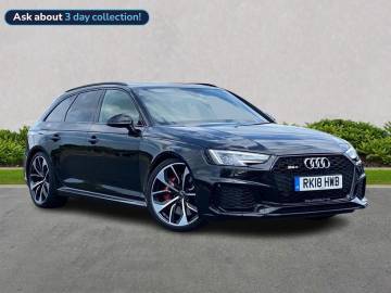 2018 Audi RS4 Avant