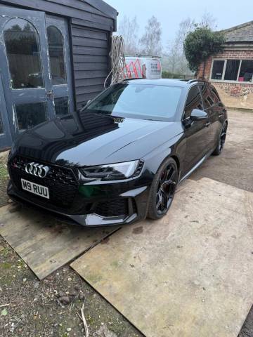 2018 Audi RS4 Avant