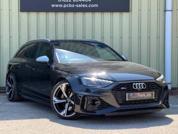 2021 Audi RS4 Avant