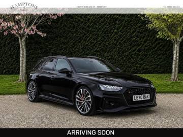 2020 Audi RS4 Avant