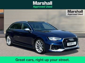 2018 Audi RS4 Avant