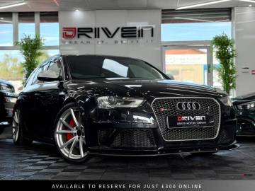 2013 Audi RS4 Avant