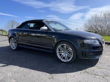 2007 Audi RS4 Cabriolet