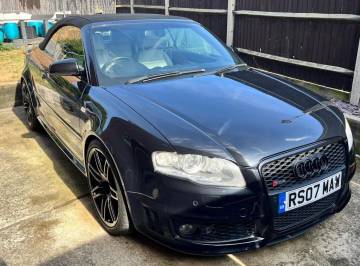 2007 Audi RS4 Cabriolet