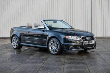2006 Audi RS4 Cabriolet