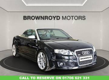 2008 Audi RS4 Cabriolet
