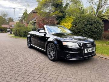 2006 Audi RS4 Cabriolet
