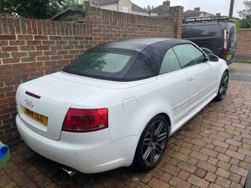 2008 Audi RS4 Cabriolet