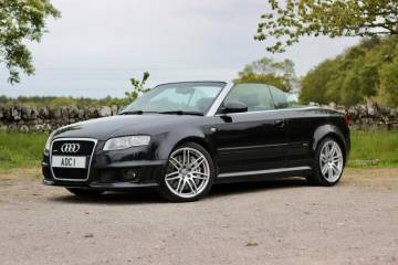 2007 Audi RS4 Cabriolet