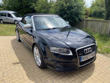 2007 Audi RS4 Cabriolet