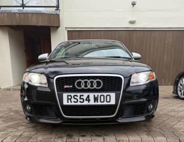 2006 Audi RS4 Cabriolet
