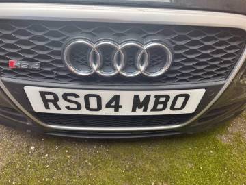 2007 Audi RS4 Cabriolet