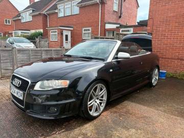 2006 Audi RS4 Cabriolet