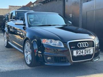 2007 Audi RS4 Cabriolet