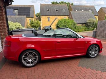 2006 Audi RS4 Cabriolet