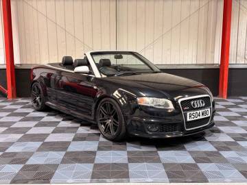 2007 Audi RS4 Cabriolet