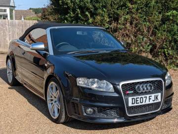 2007 Audi RS4 Cabriolet