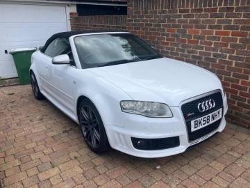 2008 Audi RS4 Cabriolet