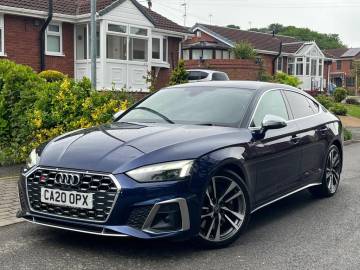 2020 Audi S5