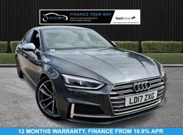 2017 Audi S5