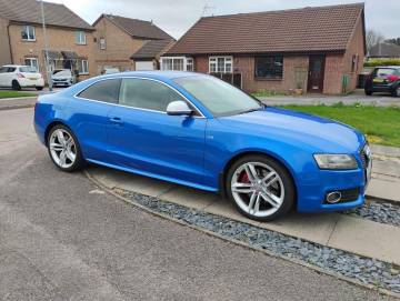 2008 Audi S5