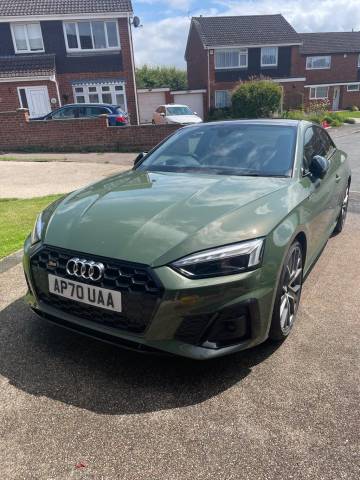 2020 Audi S5