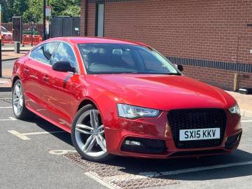 2015 Audi S5