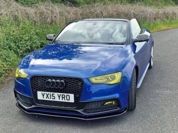 2015 Audi S5