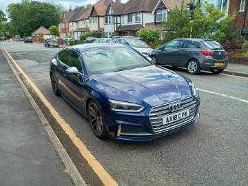 2018 Audi S5