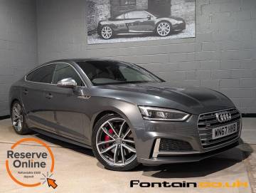 2017 Audi S5