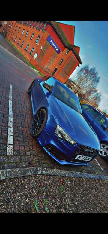 2014 Audi RS5