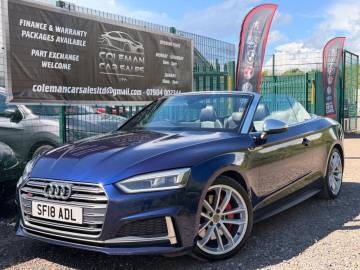 2018 Audi S5