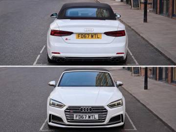 2017 Audi S5