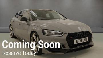 2019 Audi RS5