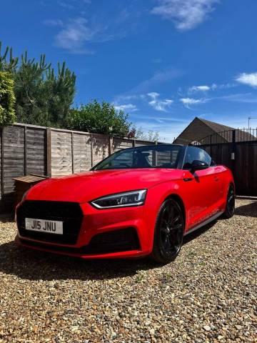 2017 Audi S5