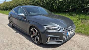 2017 Audi S5