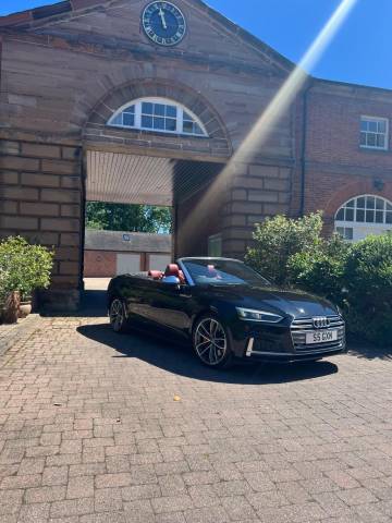 2017 Audi S5