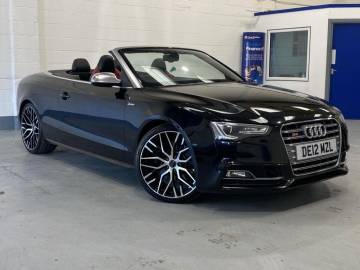 2012 Audi S5