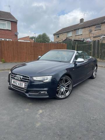 2012 Audi S5