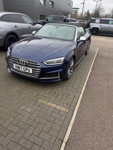 2017 Audi S5