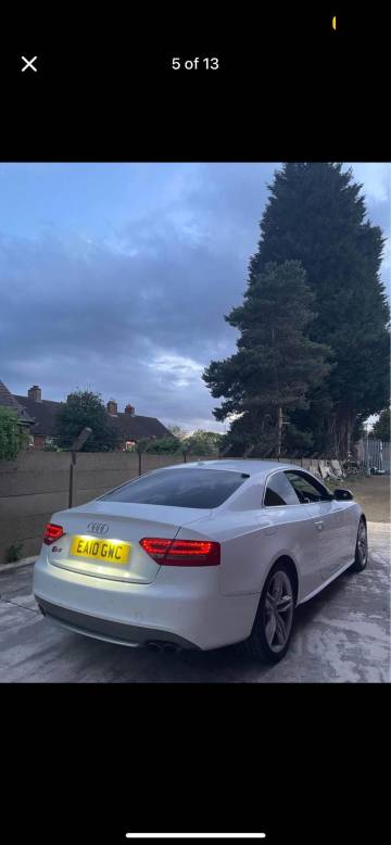 2010 Audi S5