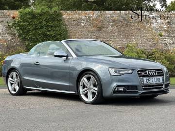 2012 Audi S5