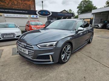 2018 Audi S5