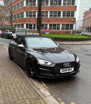 2018 Audi S5