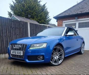 2011 Audi S5